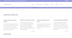 Desktop Screenshot of corralonamerica.com